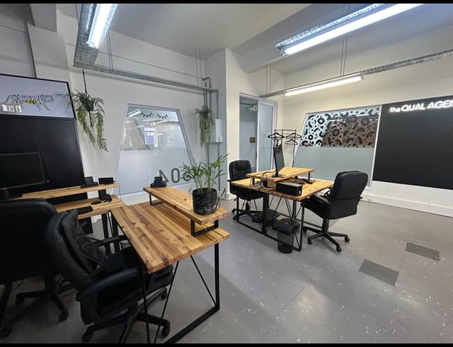 92M² BUILDING TO LET IN CAPE TOWN CITY CENTRE